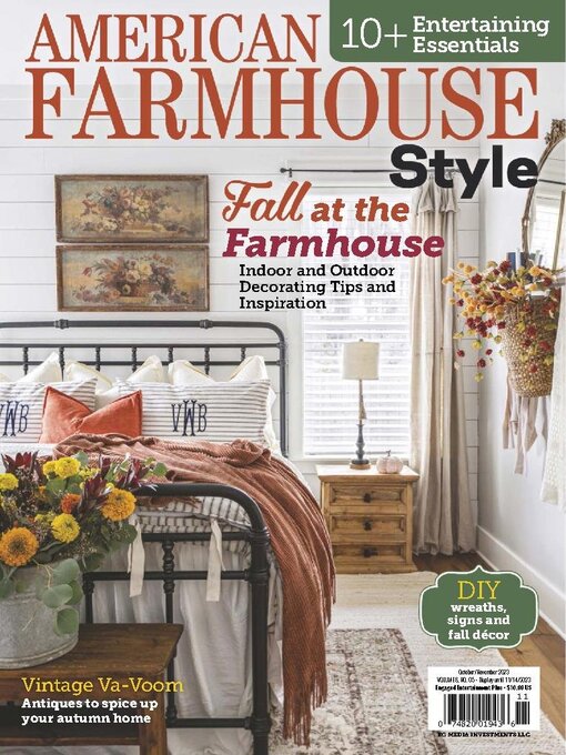 Title details for American Farmhouse Style by Engaged Media - Available